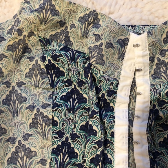 Patterned crop top - Picture 2 of 3